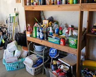 Many cleaning and household chemicals 