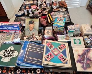 Baseball and Football Cards