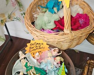 Hallmark Barbie Ornaments 