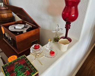 Christmas decor throughout house