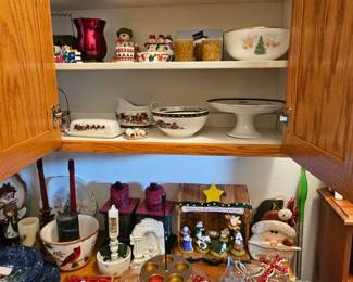 More Christmas decor