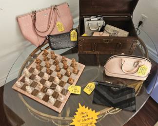 More Coach purses and wallets