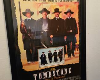 Autographed Movie Poster