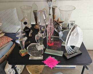 Many trophies $2 each