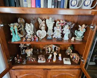 Angels and Nativity sets