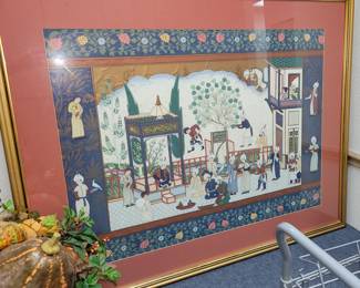 John Richards Asian  painting