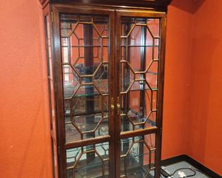 Louis Shanks curio cabinet