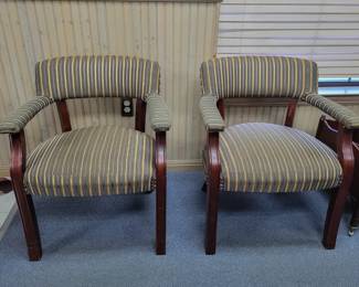 Large selection of upholstered arm chairs