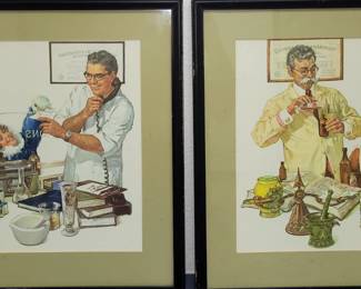 Norman Rockwell prints
