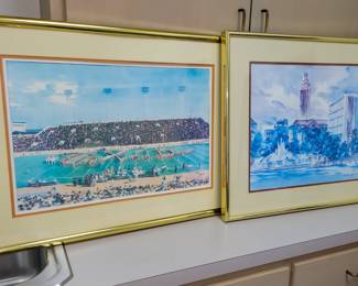 University of Texas art prints