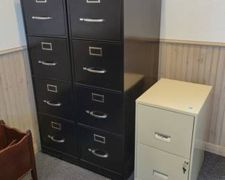 Filing cabinets