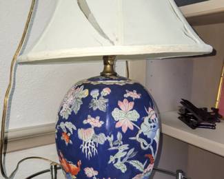 Asian lamp