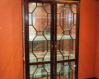 Louis Shanks curio cabinet