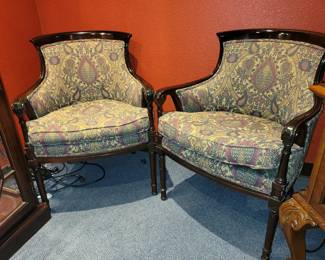 Pair of arm chairs