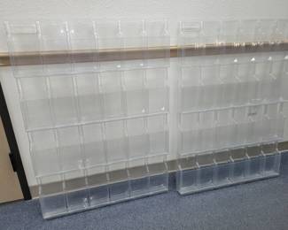 Plastic organizer