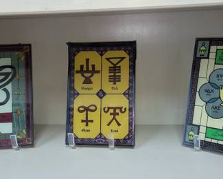 Apothecary glass art