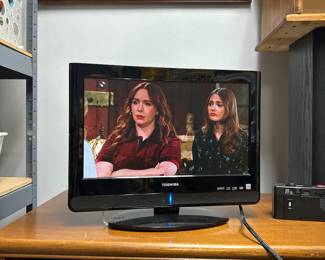 Small 15 inch TV with DVD player