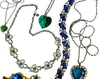 Costume Jewelry - Antique through Modern Necklaces & Bracelets