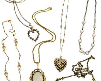 Costume Jewelry - Antique through Modern Necklaces