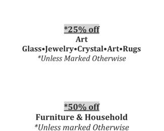 1/19... Sunday Sale Discounts 