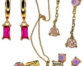 Fine Jewelry - Sterling Vermeil Earrings, Rings & Necklaces