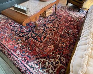 Persian Heriz 
Azerbaijan Veg Dye