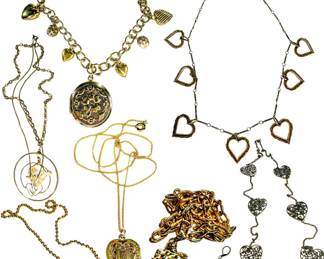 Costume Jewelry - Antique through Modern Necklaces
