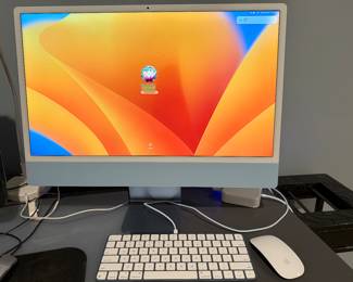 New Mac computer, barley used