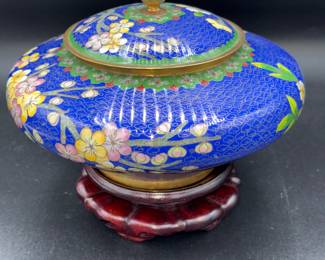 Cloisonne from Japan