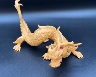 Chinese vintage dragon