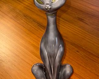 MCM Sexton cat look alike, One cool cat. Ceramic