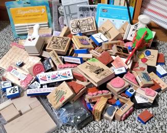 Craft Stamps and Supplies