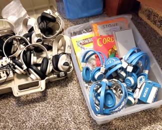 Listening Center Headphones