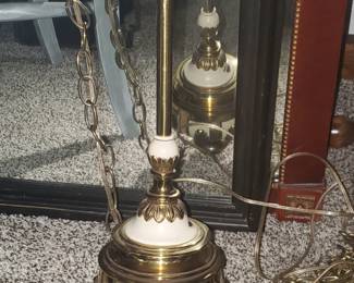 MCM Swag Lamp