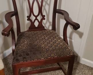 Henkel Harris Mahogany Chair