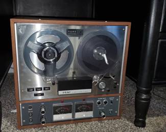 Teac Reel to Reel