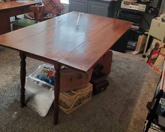 Drop Leaf Dining Table