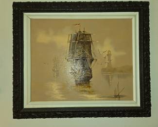 Ship Painting