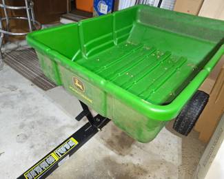 John Deer Pull behind trailor.