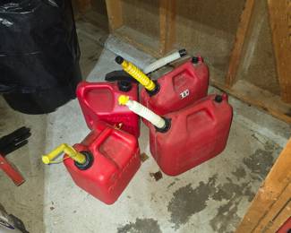Gas cans
