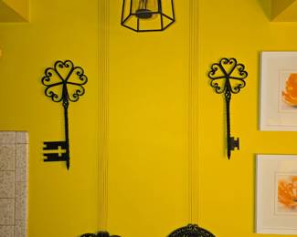 Unique vintage wall hangings