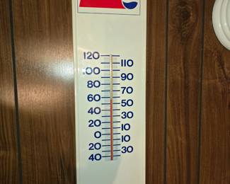 Metal thermometer