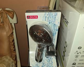 Shower head new in box