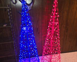 Christmas trees outdoor