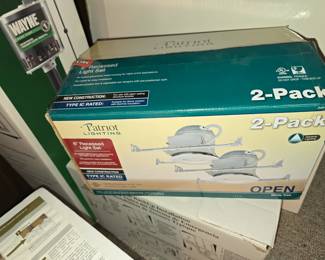 Recessed lighting new in box