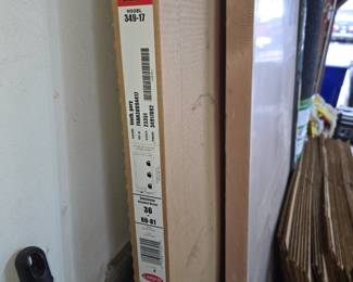 New in plastic Doors