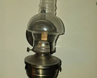Metal Kerosene wall lamp