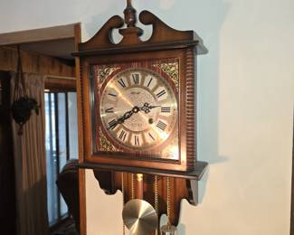 Mid century clock