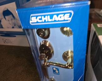 New in box door lock system