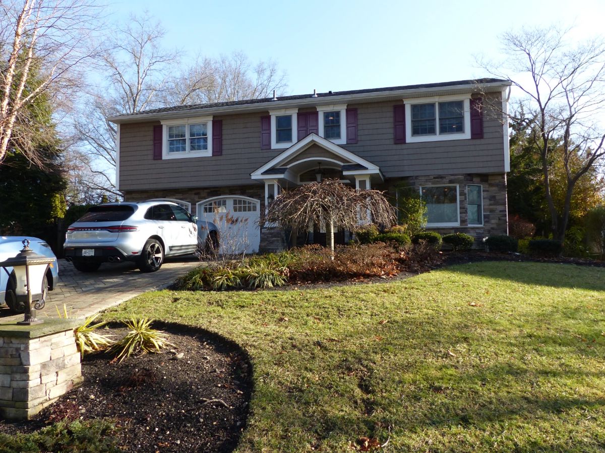 Large home with an eclectic mix